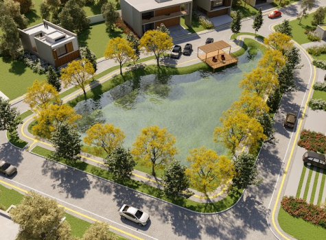 lago condominio Mirá