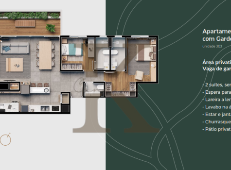 ARBO apartamentos no centro de gravataí