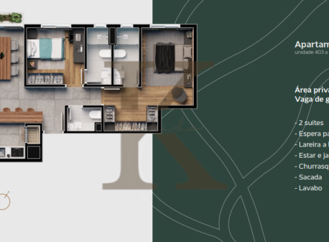 ARBO apartamentos no centro de gravataí