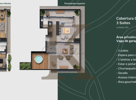 ARBO apartamentos no centro de gravataí