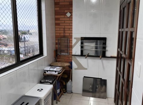 AP 2 dormitórios com suite, jansen gravatai