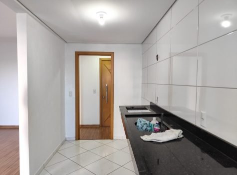 apartamento 2  dormitórios no centro de gravataí