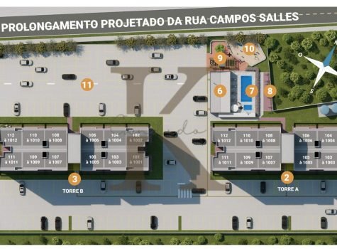 Implantação Empreendimento