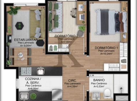 Planta Sem Sacada
